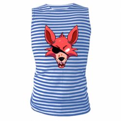 Майка-тельняшка Foxy Animatronic - PrintSalon