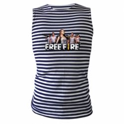 Майка-тільняшка Free Fire Team - PrintSalon