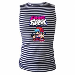 Майка-тільняшка Friday Night Funkin - PrintSalon