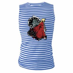 Майка-тельняшка Fullmetal Alchemist: Don't forget - PrintSalon