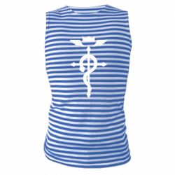 Майка-тельняшка Fullmetal Alchemist Flamel - PrintSalon