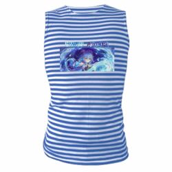 Майка-тільняшка Ganyu mainer - PrintSalon