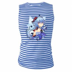 Майка-тельняшка Ganyu - PrintSalon