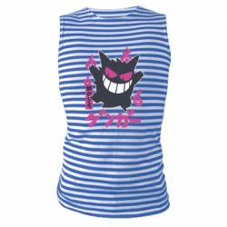 Майка-тельняшка Gengar - PrintSalon