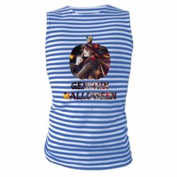 Майка-тельняшка Genshin Halloween