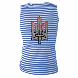 Майка-тільняшка Герб Украина - PrintSalon