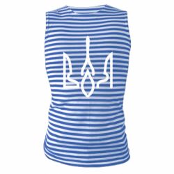 Майка-тільняшка Герб воля - PrintSalon