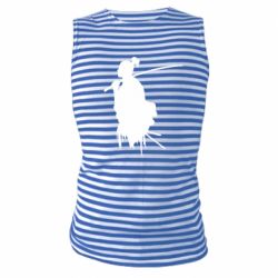 Майка-тельняшка Ghost Of Tsushima Silhouette - PrintSalon