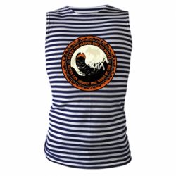 Майка-тільняшка Giant Creatures - PrintSalon