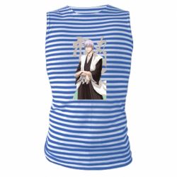 Майка-тельняшка Гин Ичимару - PrintSalon