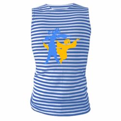 Майка-тельняшка Гопак. Девушка и парень - PrintSalon