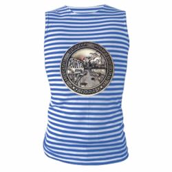 Майка-тельняшка Город герой - Мариуполь - PrintSalon