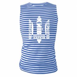 Майка-тельняшка Города Украины - PrintSalon