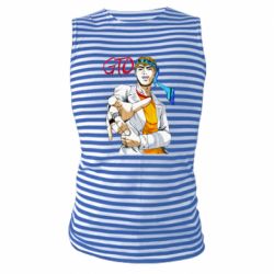 Майка-тельняшка GTO Art