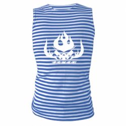 Майка-тільняшка Gurren power!