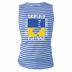 Майка-тельняшка GUSSI UKRAINE - PrintSalon