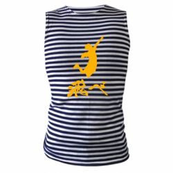 Майка-тельняшка Haikyuu Hinata - PrintSalon