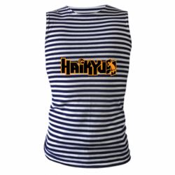 Майка-тельняшка Haikyuu Logo