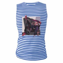 Майка-тельняшка Hey, Power - PrintSalon