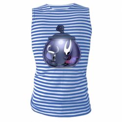 Майка-тельняшка Hollow Knight  and Hornet - PrintSalon
