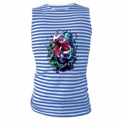 Майка-тельняшка Hollow Knight Art - PrintSalon