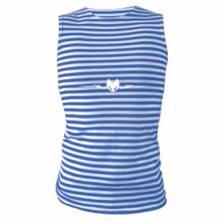 Майка-тільняшка Hollow Knight  frame - PrintSalon