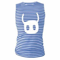 Майка-тельняшка Hollow Knight Mask - PrintSalon