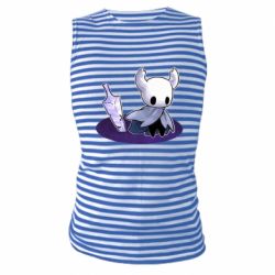 Майка-тельняшка Hollow Knight with a sword - PrintSalon