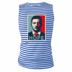 Майка-тельняшка Hope - PrintSalon