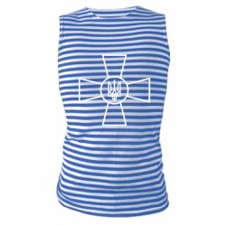 Майка-тельняшка Хрест ЗСУ - PrintSalon