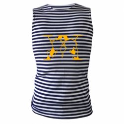 Майка-тільняшка Hunter X Hunter Line Art - PrintSalon