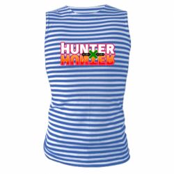 Майка-тельняшка Hunter x Hunter logo - PrintSalon