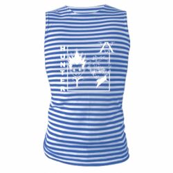 Майка-тельняшка Hunter x Hunter XX - PrintSalon