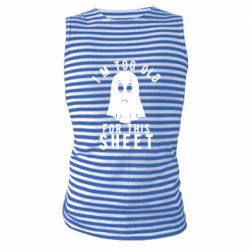 Майка-тельняшка I'm too old for this sheet