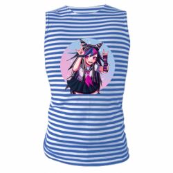 Майка-тельняшка Ibuki Mioda - PrintSalon
