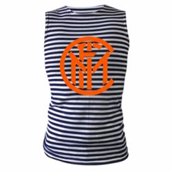 Майка-тельняшка Inter FC - PrintSalon