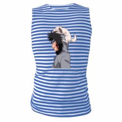 Майка-тільняшка Инузука Кіба та Акамару - PrintSalon