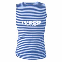 Майка-тельняшка Iveco Logo Art - PrintSalon