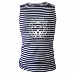 Майка-тельняшка Jaguar Logo - PrintSalon