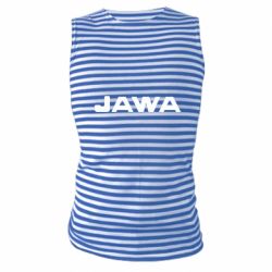 Майка-тельняшка JAWA - PrintSalon