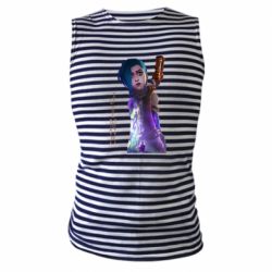 Майка-тельняшка Jinx Arcane