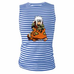 Майка-тільняшка Jiraiya and Gamabunta - PrintSalon