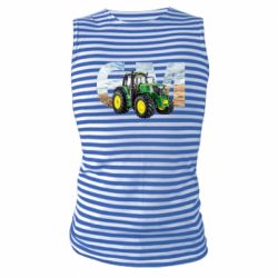 Майка-тельняшка John Deer 6M - PrintSalon