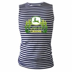 Майка-тільняшка John Deer Art - PrintSalon