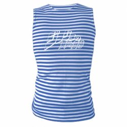 Майка-тельняшка jojo's bizarre adventure