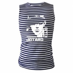 Майка-тельняшка Jotaro Kujo