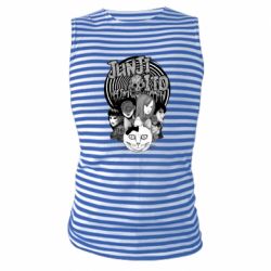 Майка-тельняшка Junji Ito