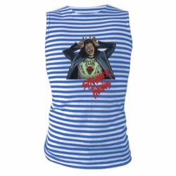 Майка-тельняшка Munson Art - PrintSalon