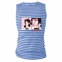 Майка-тільняшка Kaguya girls - PrintSalon