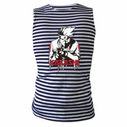 Майка-тельняшка Kakashi - PrintSalon